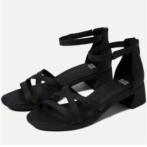 NEW EILEEN FISHER Noni Sandal In Black Sandal Sz 9